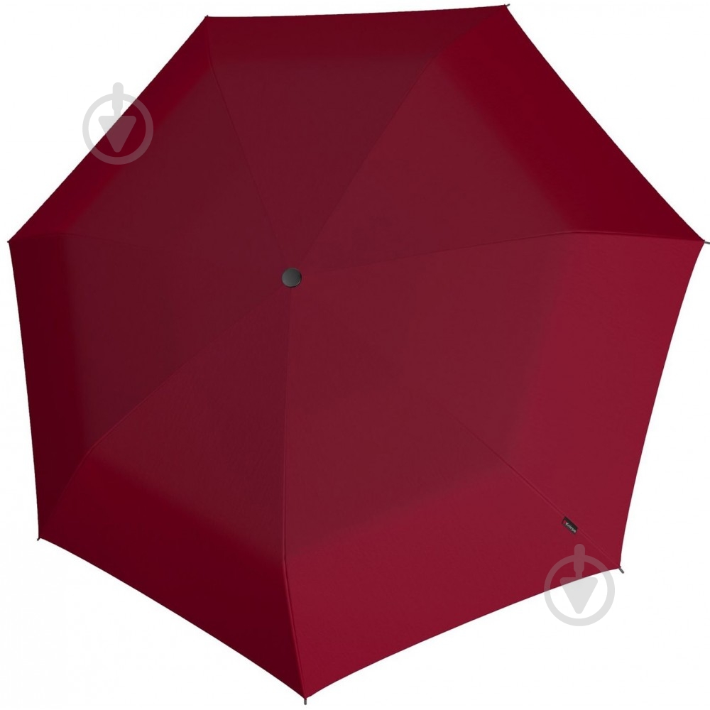 Зонт Knirps Kn95 3020 1510 T.020 Small Manual dark red - фото 2 Зонт Knirps Kn95 3020 1510 T.020 Small Manual dark red - фото 2