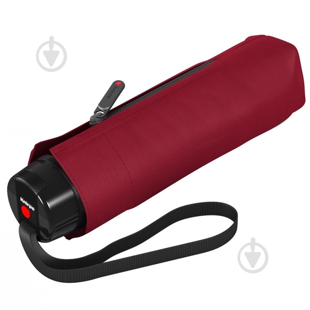 Зонт Knirps Kn95 3020 1510 T.020 Small Manual dark red - фото 3 Зонт Knirps Kn95 3020 1510 T.020 Small Manual dark red - фото 3