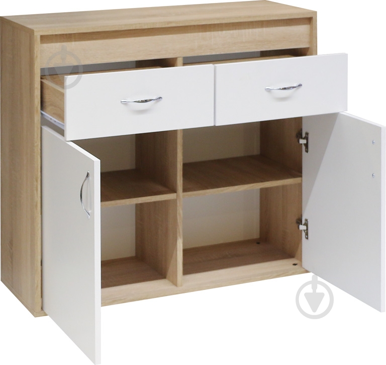 Комод Texas IV NEW дуб сонома - фото 3 Комод Texas IV NEW дуб сонома - фото 3