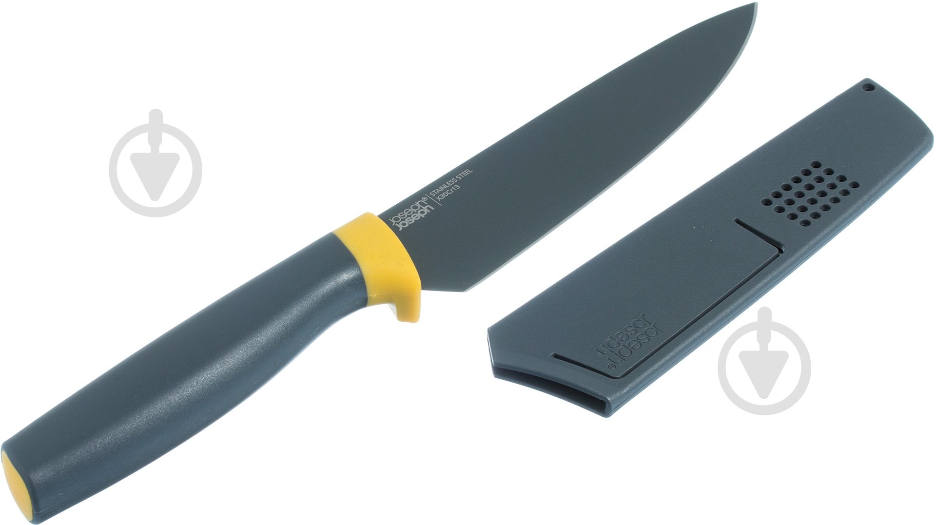 Набор досок разделочных с подставкой Joseph Joseph Index + нож 01000484 - фото 5 Набор досок разделочных с подставкой Joseph Joseph Index + нож 01000484 - фото 5