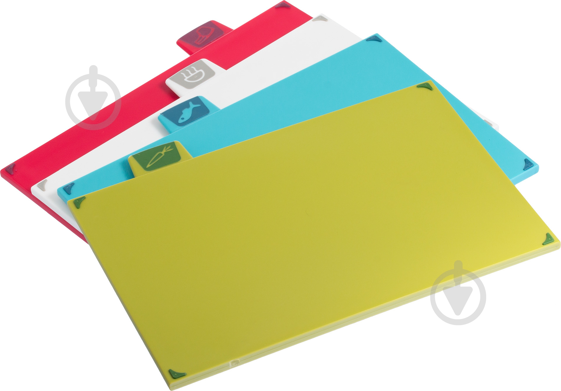 Набор досок разделочных с подставкой Joseph Joseph Index + нож 01000484 - фото 4 Набор досок разделочных с подставкой Joseph Joseph Index + нож 01000484 - фото 4