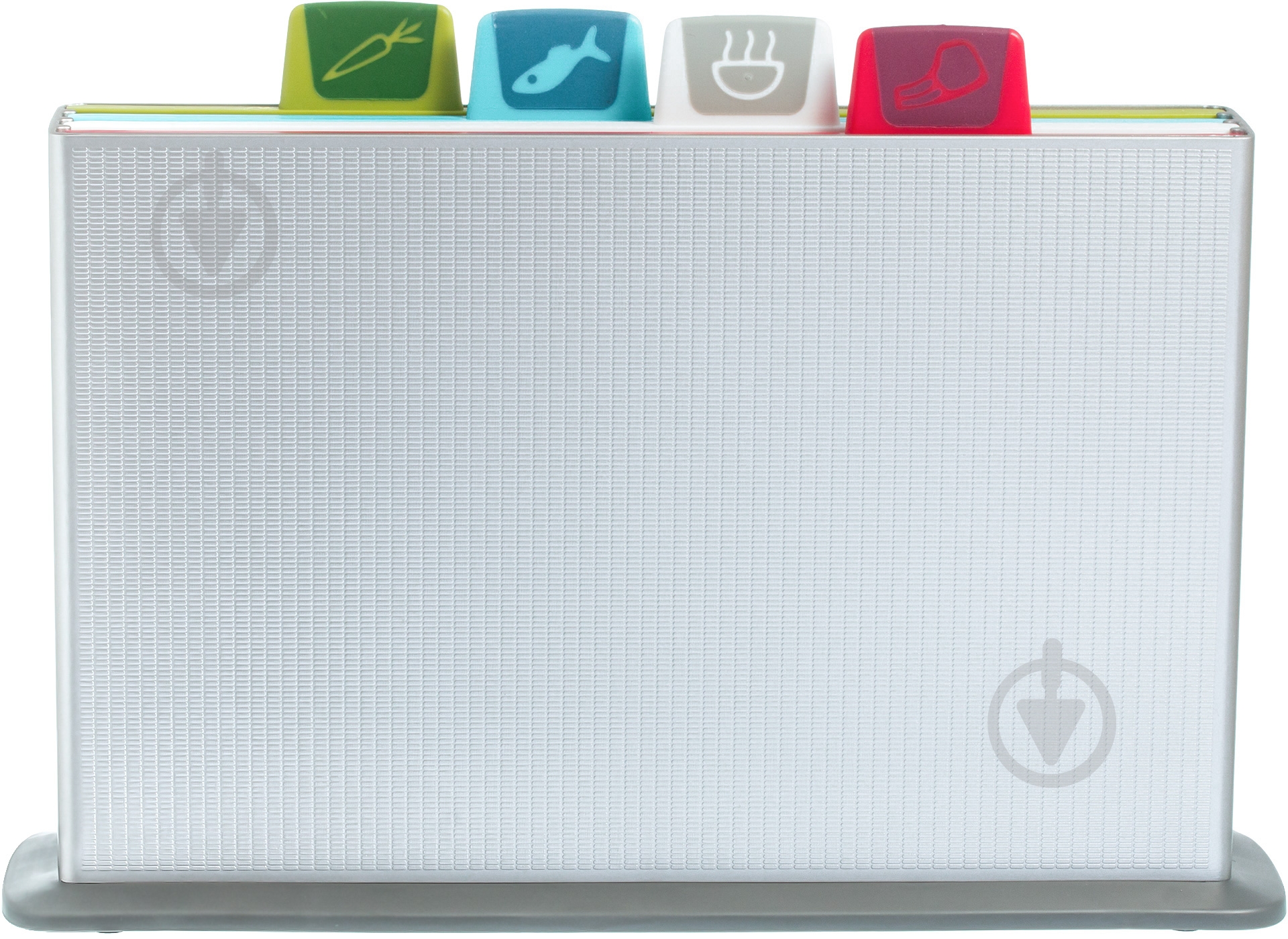 Набор досок разделочных с подставкой Joseph Joseph Index + нож 01000484 - фото 2 Набор досок разделочных с подставкой Joseph Joseph Index + нож 01000484 - фото 2