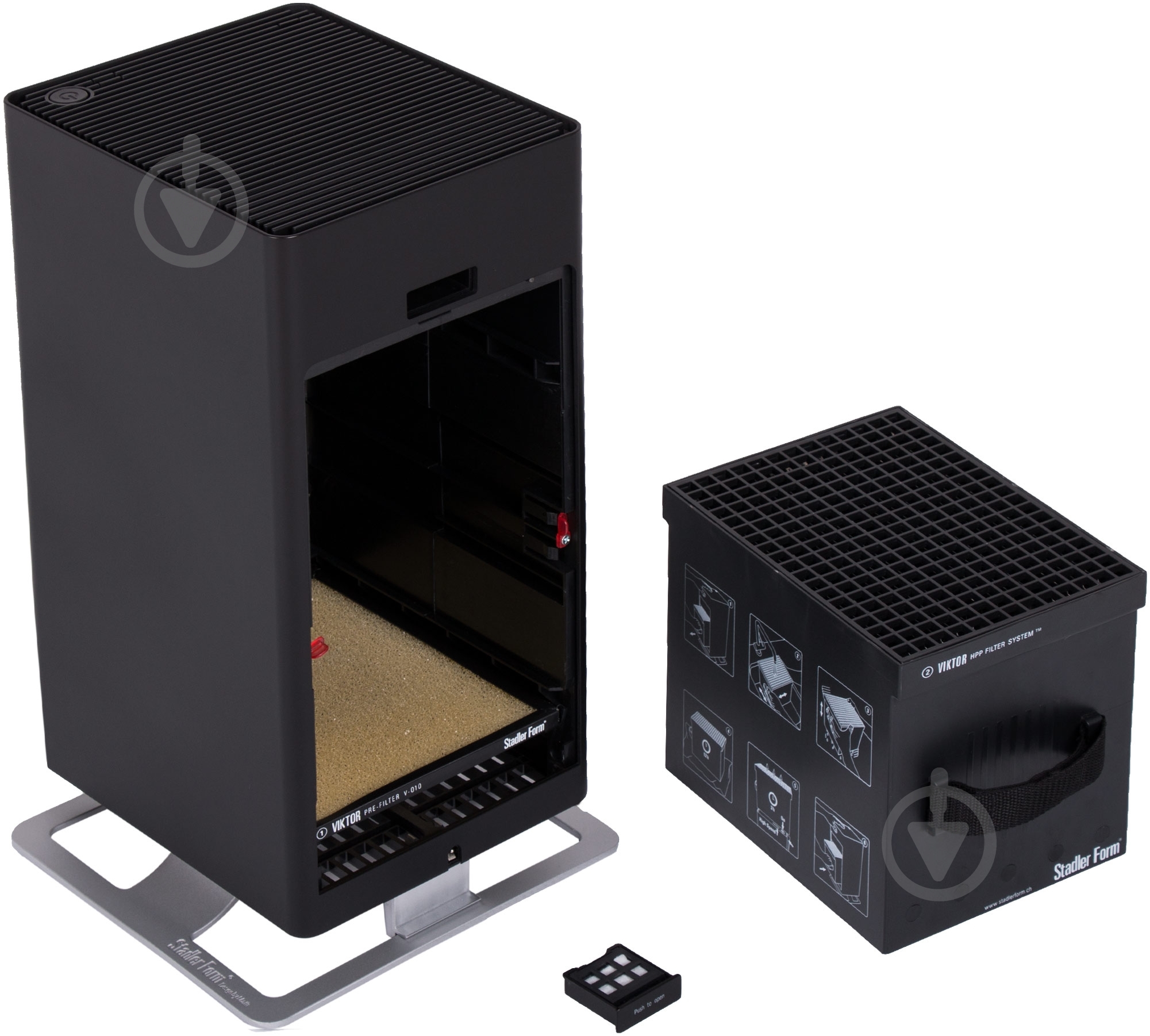 Очищувач повітря Stadler Form Viktor black V-002 - фото 3