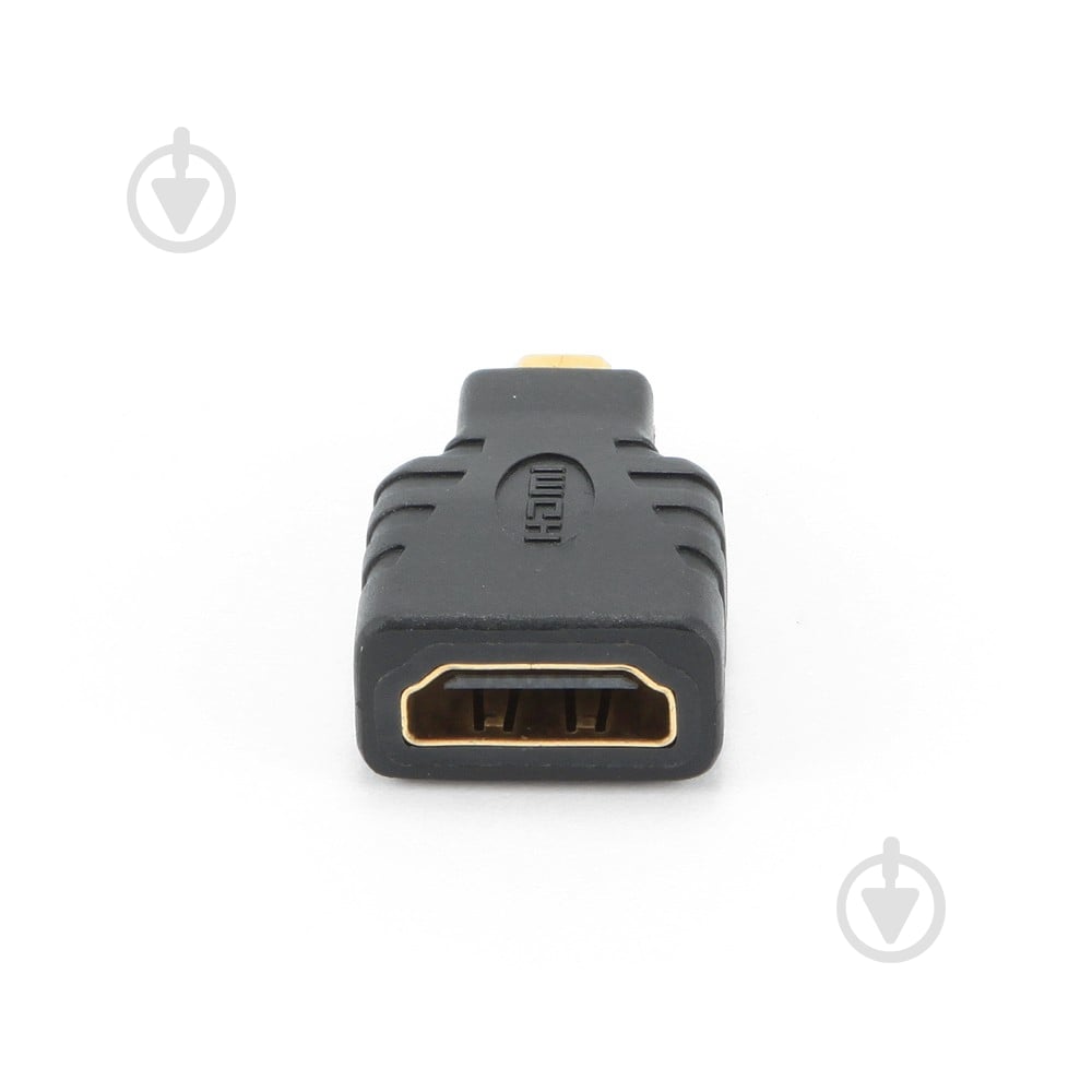 Адаптер Cablexpert черный (A-HDMI-FD) адаптер HDMI-Micro-HDMI - фото 1