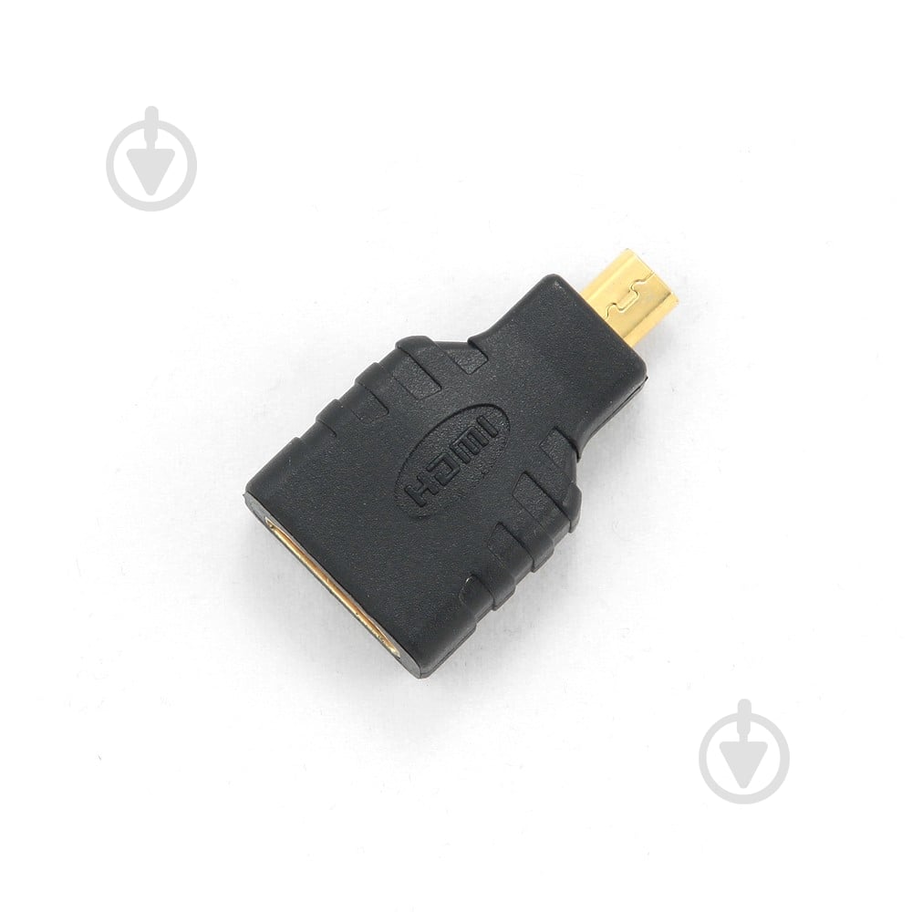 Адаптер Cablexpert черный (A-HDMI-FD) адаптер HDMI-Micro-HDMI - фото 2