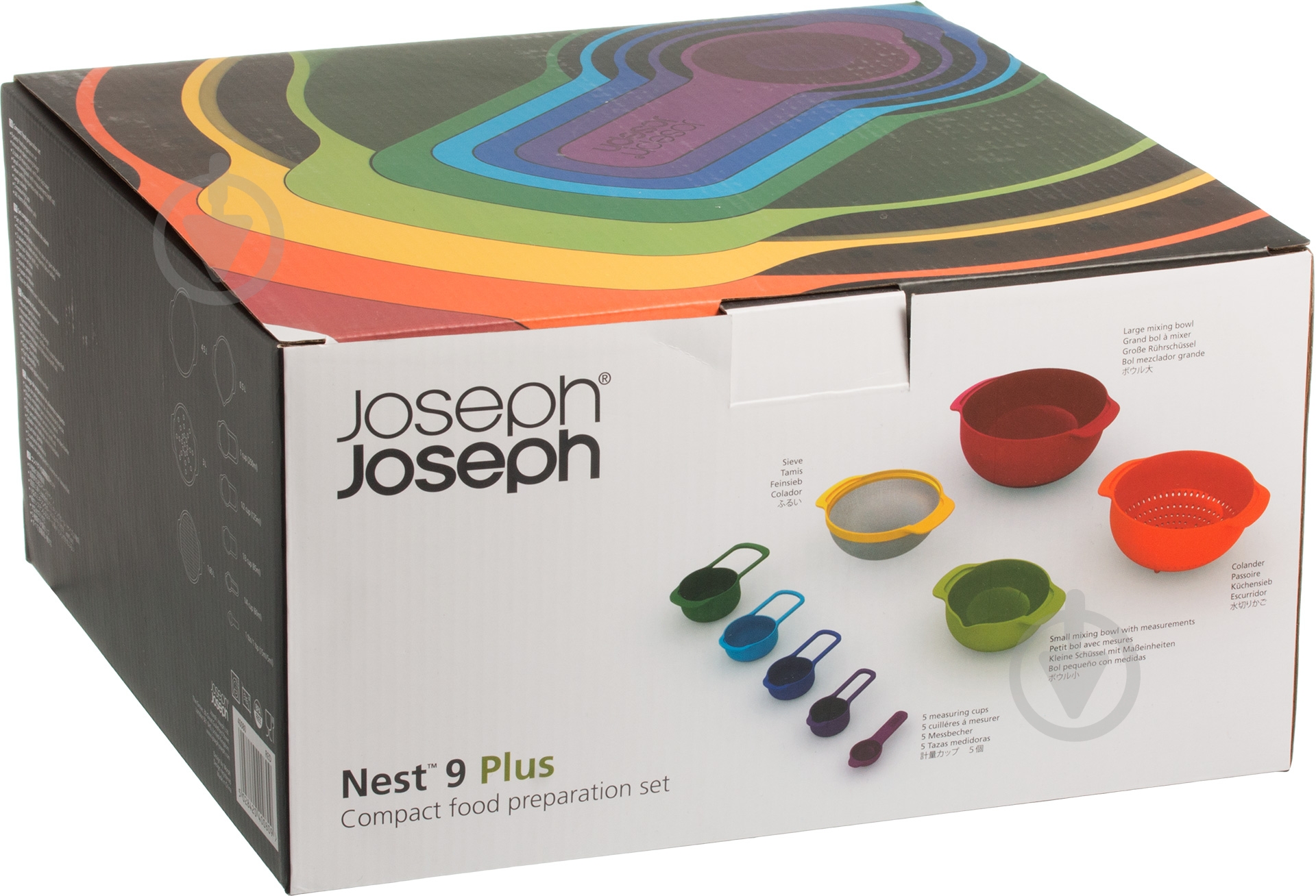Набор мисок Joseph Joseph 9 шт. Nest 01000483 - фото 7