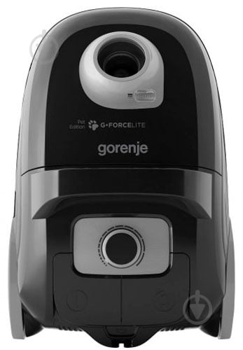 Пылесос Gorenje VCEA 28 GLBK black - фото 1 Пылесос Gorenje VCEA 28 GLBK black - фото 1