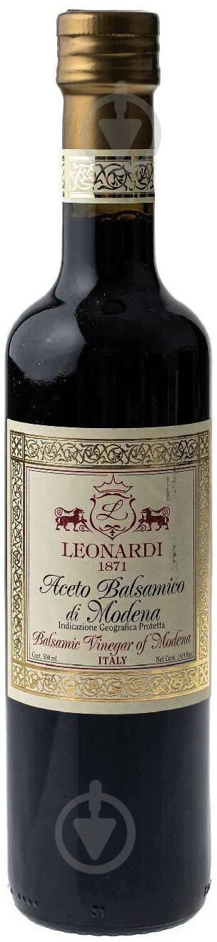Оцет бальзамічний Leonardi з Модени, 500 мл - фото 1