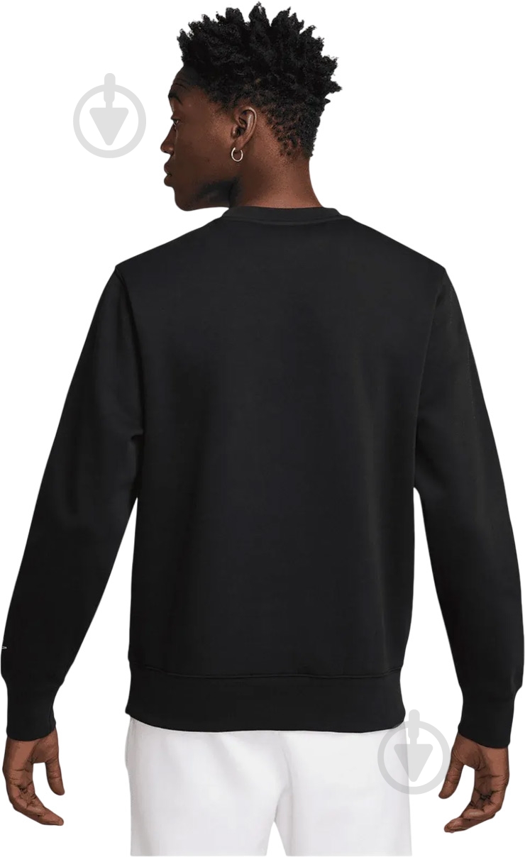 Свитшот Nike M NK Club BB CRW Reissue HV1244-010 р.3XL черный - фото 2 Свитшот Nike M NK Club BB CRW Reissue HV1244-010 р.3XL черный - фото 2