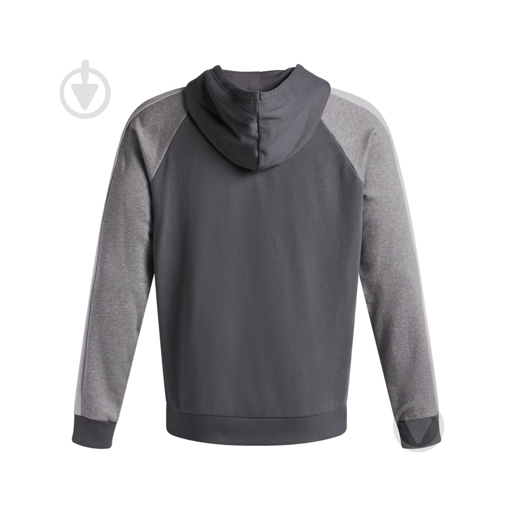 Худі Under Armour Rival Flc CB Hood 6003958-025 р.L сірий - фото 3 Худі Under Armour Rival Flc CB Hood 6003958-025 р.L сірий - фото 3