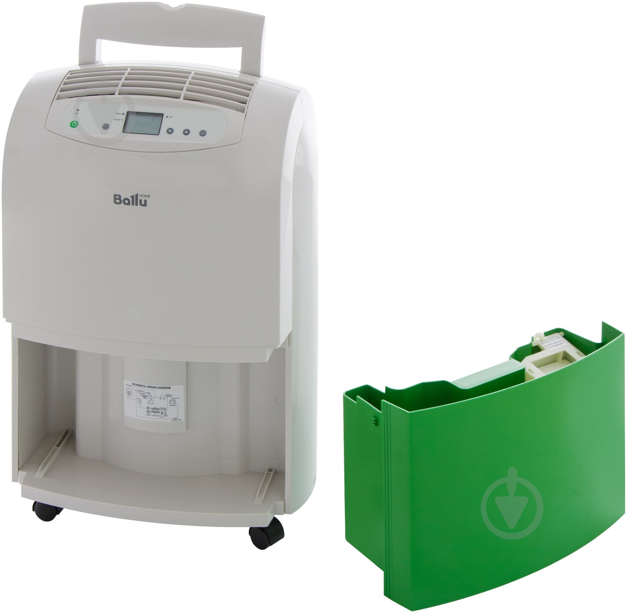 Осушитель воздуха Ballu BDH-25L - фото 6