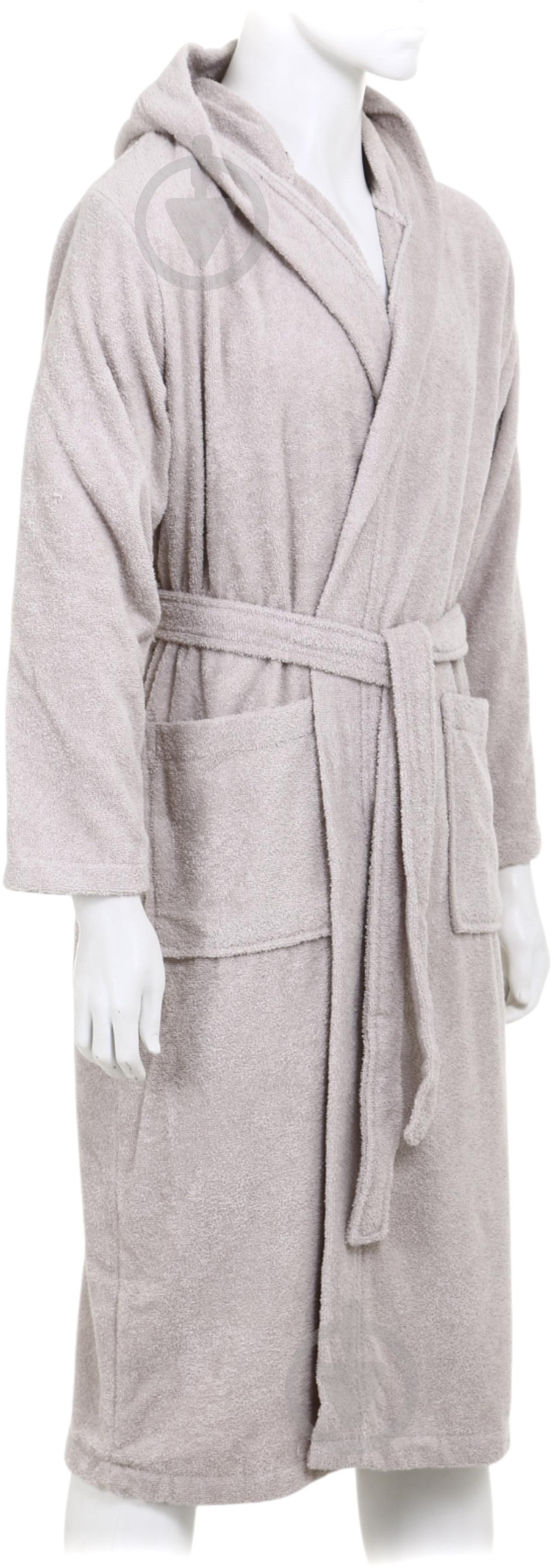 Халат Durutex Isla р. L кремовый - фото 5 Халат Durutex Isla р. L кремовый - фото 5