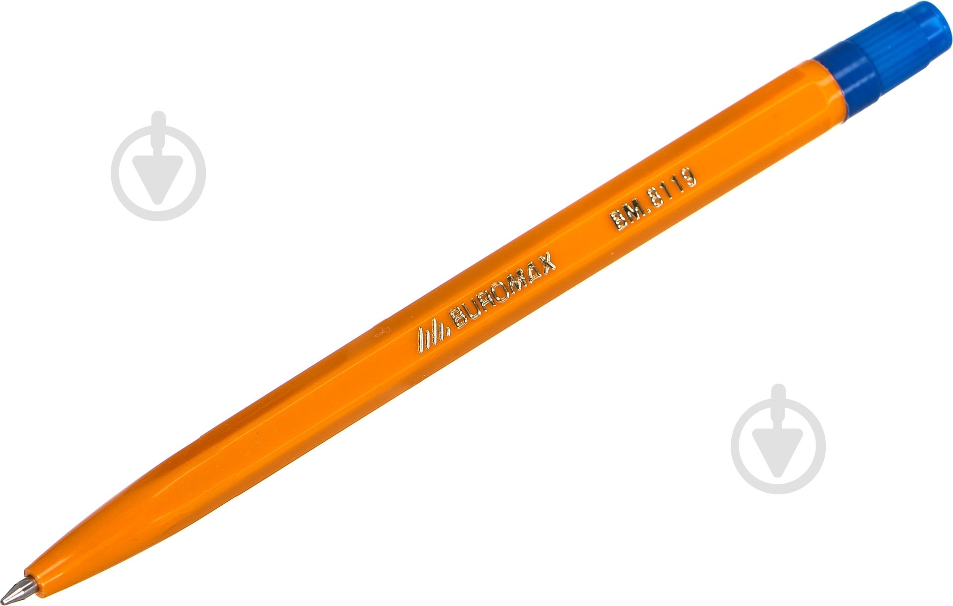 Набор ручек шариковых Buromax Orange 4 шт. BM.8119 - фото 1
