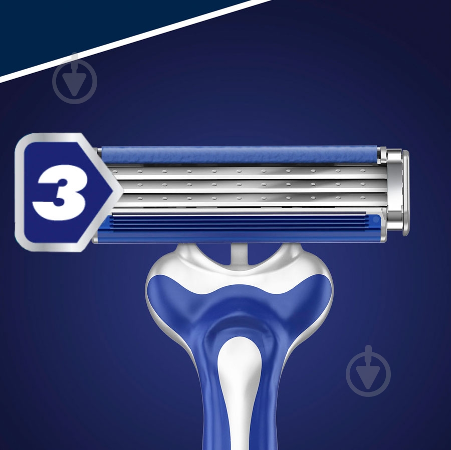 Станки одноразовые Gillette Blue 3 Comfort 6 шт. - фото 4