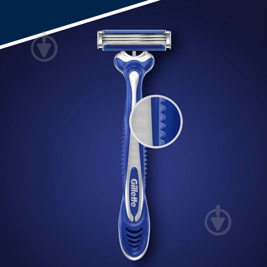Станки одноразовые Gillette Blue 3 Comfort 6 шт. - фото 3