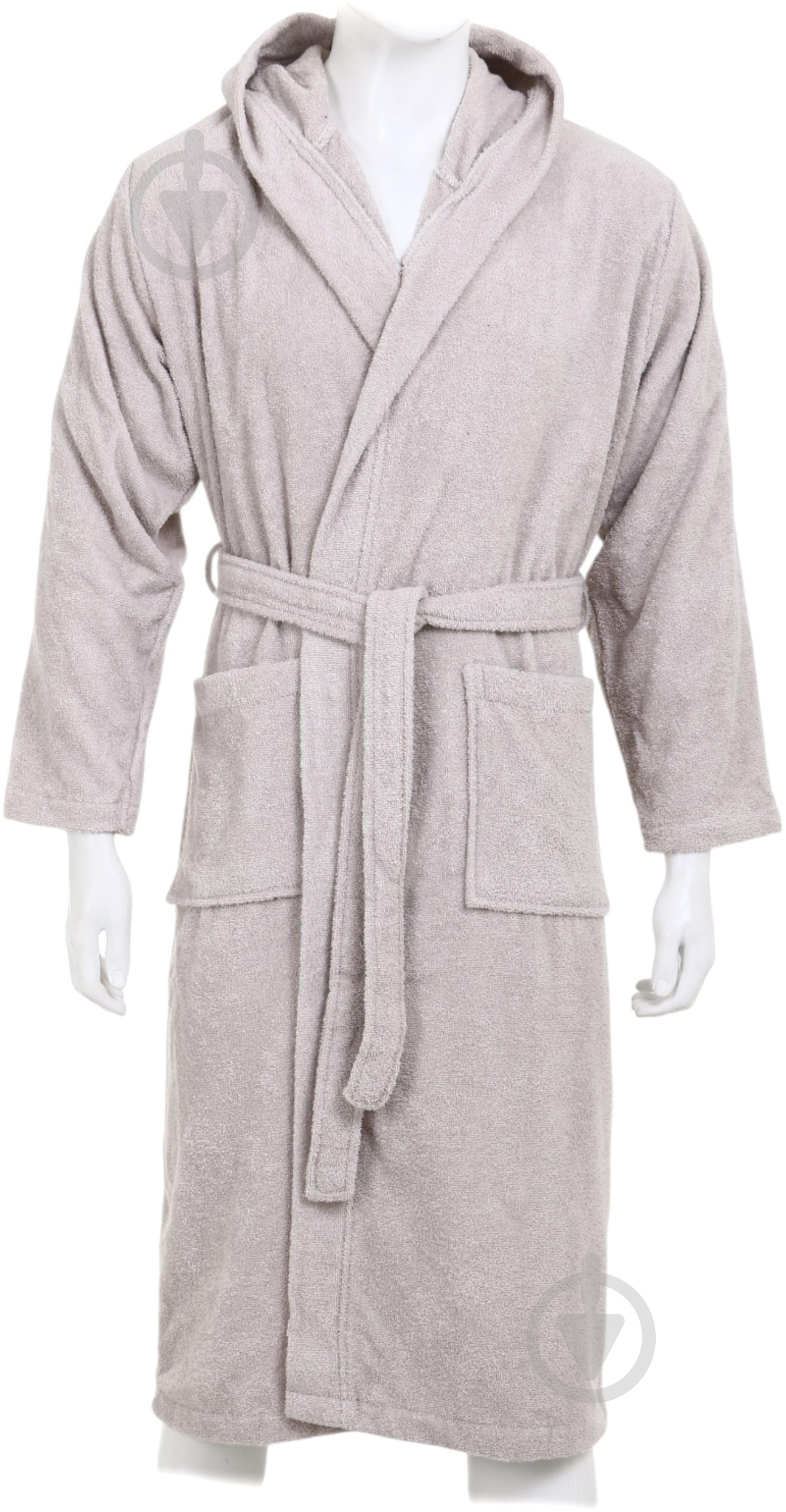 Халат Durutex Isla р. 2XL кремовый - фото 1 Халат Durutex Isla р. 2XL кремовый - фото 1