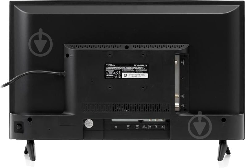 Телевізор Vinga L24HD21B - фото 5 Телевізор Vinga L24HD21B - фото 5
