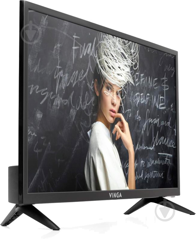 Телевізор Vinga L24HD21B - фото 2 Телевізор Vinga L24HD21B - фото 2