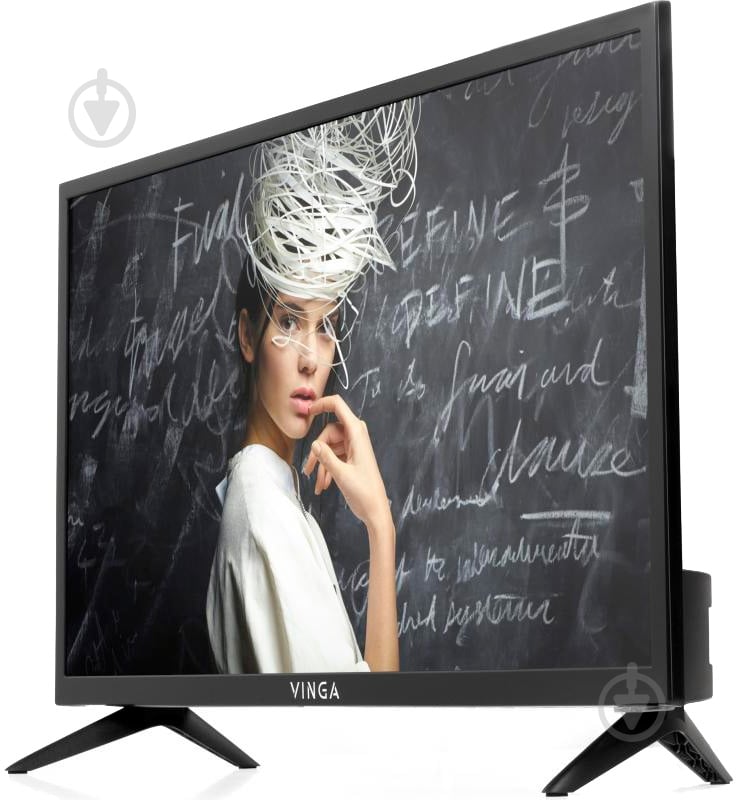 Телевізор Vinga L24HD21B - фото 3 Телевізор Vinga L24HD21B - фото 3