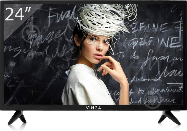Телевізор Vinga L24HD21B - фото 1 Телевізор Vinga L24HD21B - фото 1