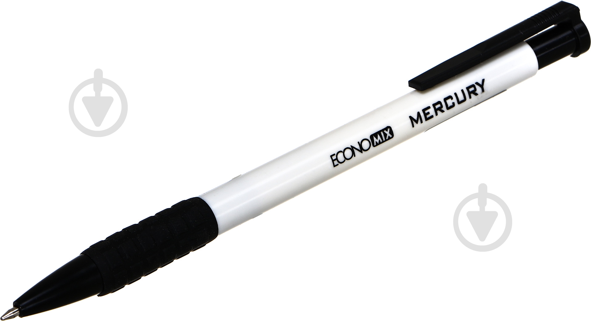 Ручка кулькова Economix Mercury в асортименті - фото 1