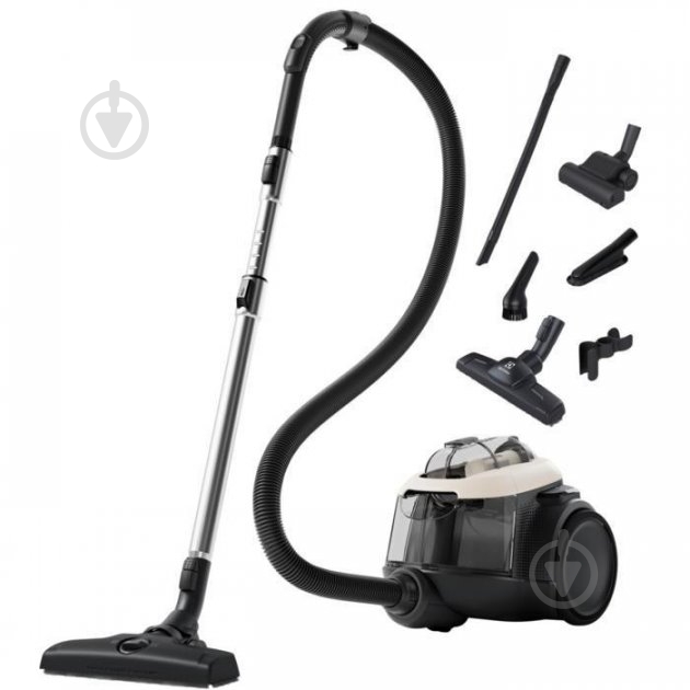 Пылесос Electrolux EL61H4SW black/white - фото 5