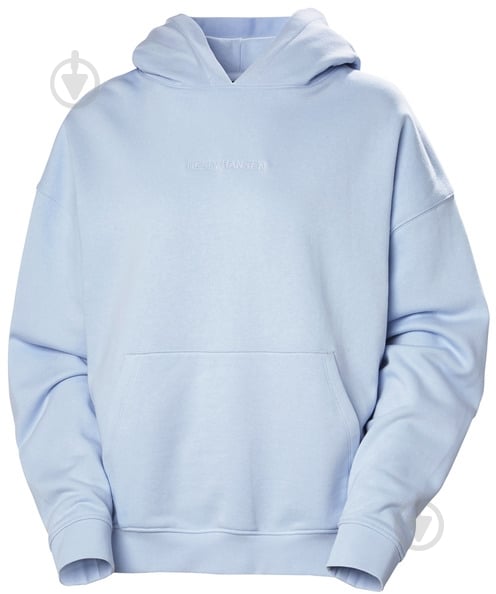 Джемпер Helly Hansen W ALLURE HOODIE 53981-515 р.L голубой - фото 4