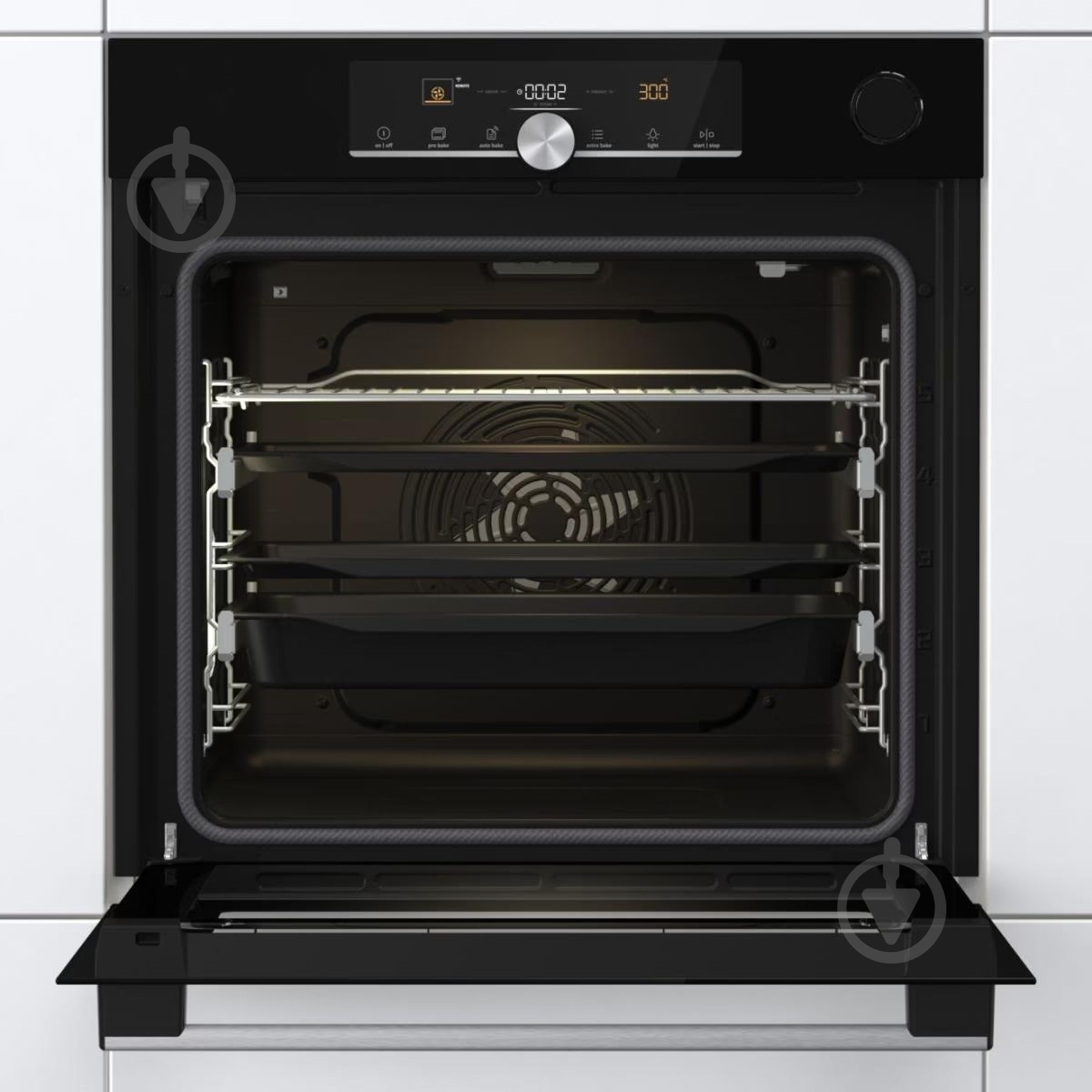 Духовой шкаф Gorenje BPSAX 6747 A08BGWI - фото 2 Духовой шкаф Gorenje BPSAX 6747 A08BGWI - фото 2