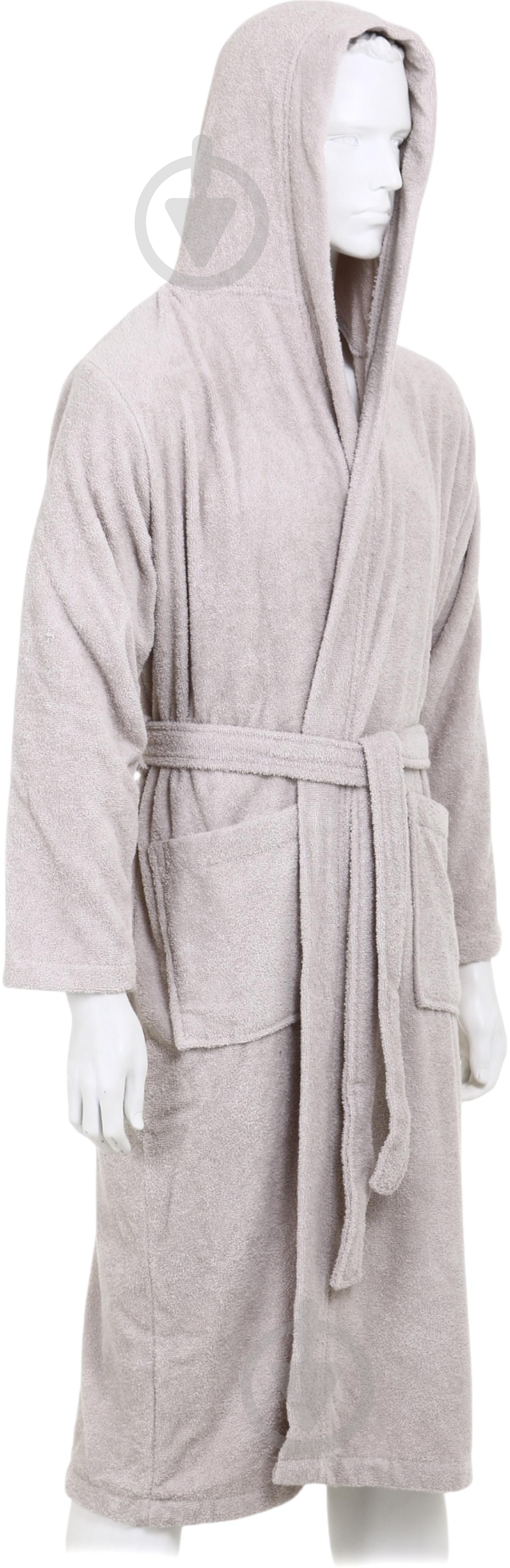 Халат Durutex Isla р. 3XL кремовый - фото 4 Халат Durutex Isla р. 3XL кремовый - фото 4