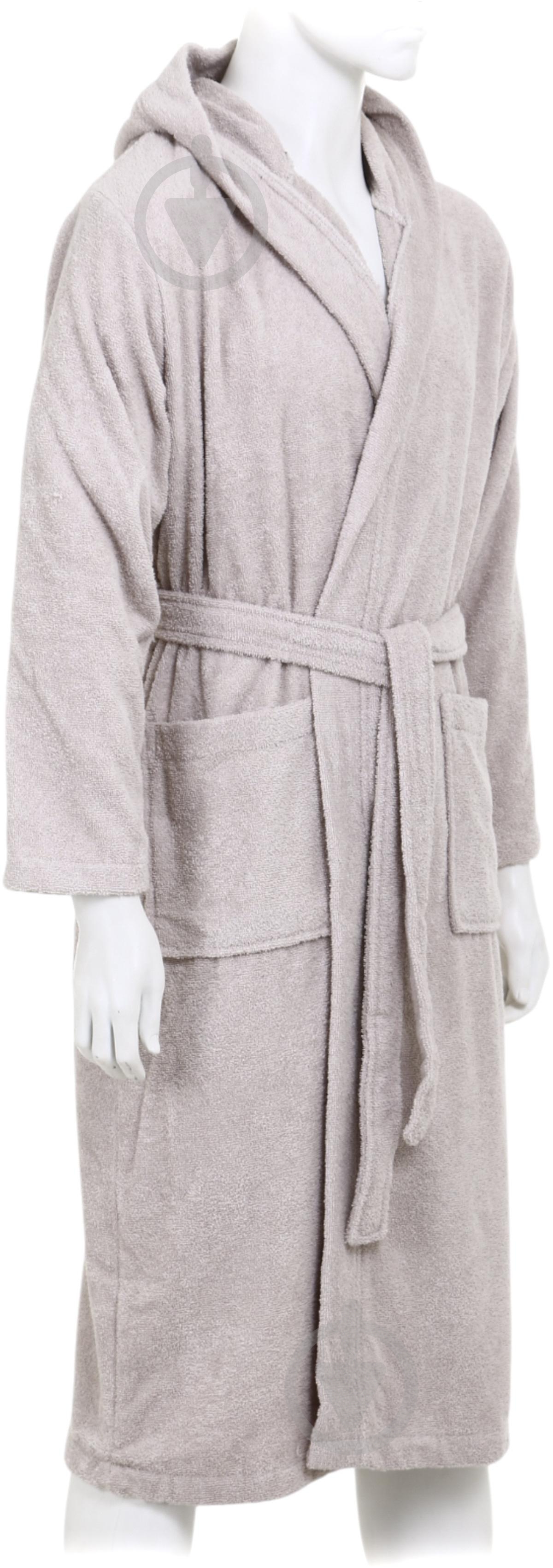 Халат Durutex Isla р. 3XL кремовый - фото 5 Халат Durutex Isla р. 3XL кремовый - фото 5