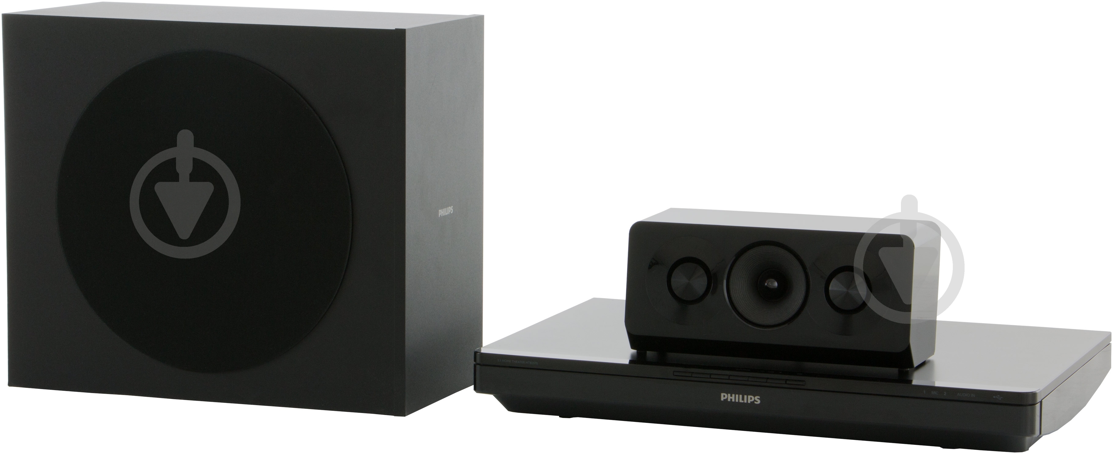 Домашний кинотеатр Philips HTB3570/51 - фото 3 Домашний кинотеатр Philips HTB3570/51 - фото 3