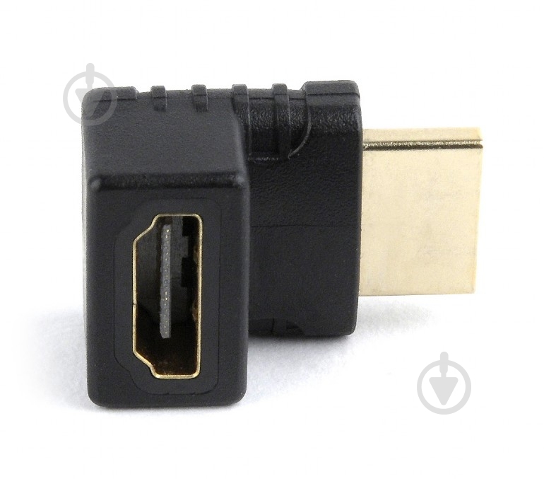 Переходник Cablexpert черный (A-HDMI270-FML) угловой HDMI - фото 2