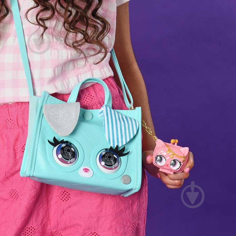 Сумочка интерактивная Spin Master Purse Pets Паппи SM26700/0856 - фото 2