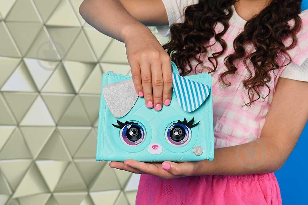 Сумочка интерактивная Spin Master Purse Pets Паппи SM26700/0856 - фото 4