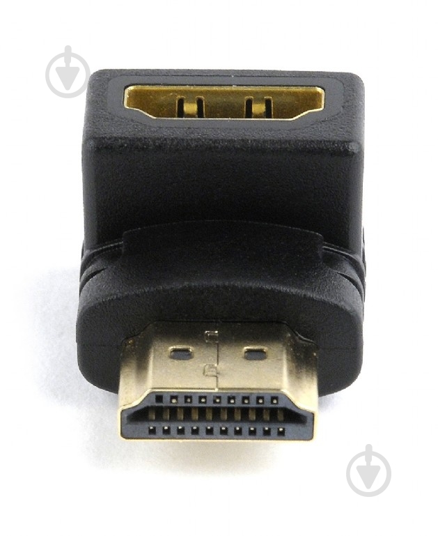 Перехідник Cablexpert кутовий HDMI чорний (A-HDMI90-FML) - фото 2