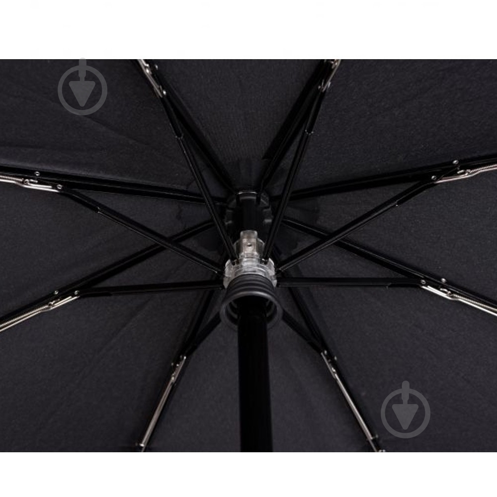 Зонт Knirps Kn95 3201 8547 T.200 Medium Duomatic meditate black ecorepel - фото 2
