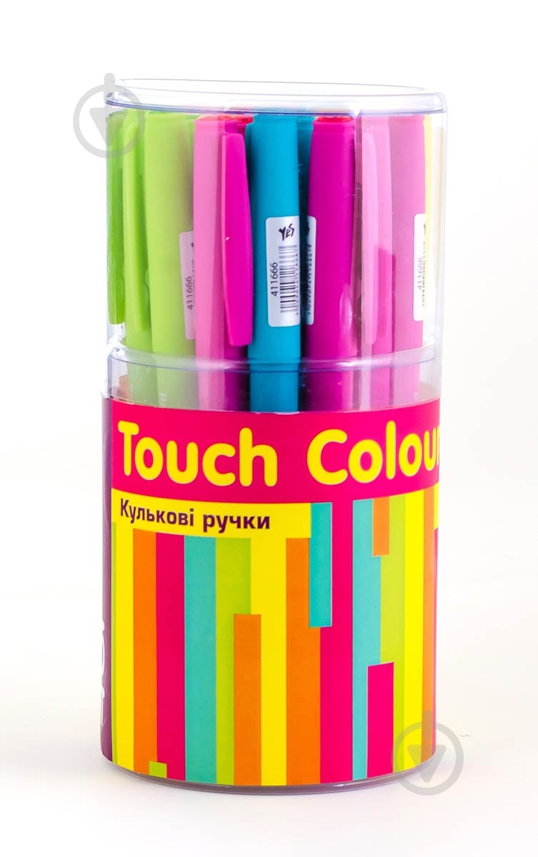 Ручка шариковая YES - фото 1 Ручка шариковая YES - фото 1