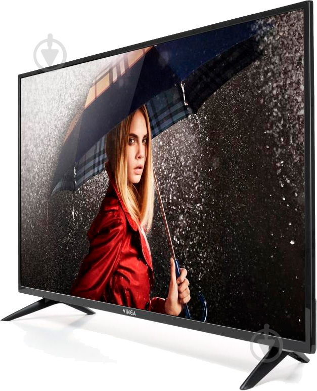 Телевізор Vinga S32HD22B - фото 3