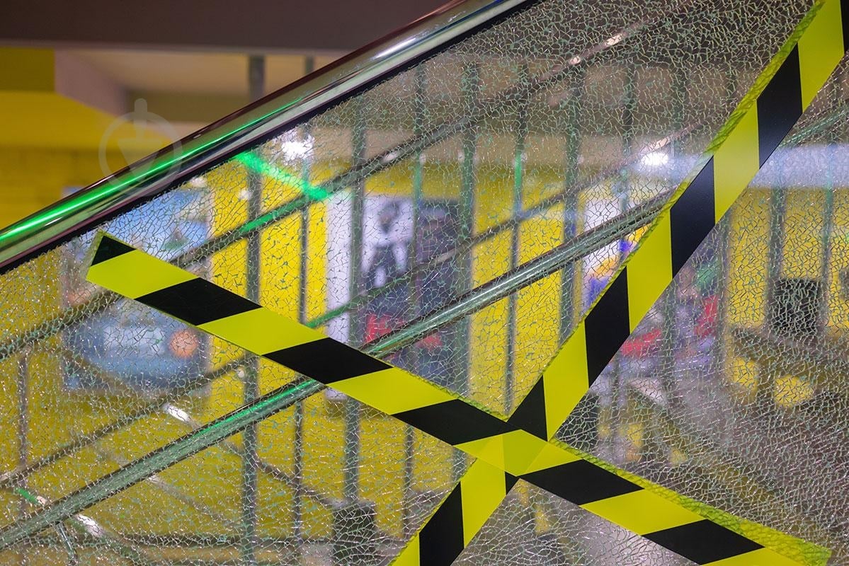 Стрічка сигнальна HPX Safety Textile Tape YS4825 25 м - фото 3 Стрічка сигнальна HPX Safety Textile Tape YS4825 25 м - фото 3