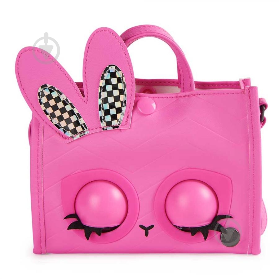 Сумочка интерактивная Spin Master Purse Pets Банни SM26700/0863 - фото 5 Сумочка интерактивная Spin Master Purse Pets Банни SM26700/0863 - фото 5