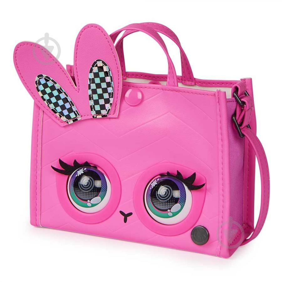 Сумочка интерактивная Spin Master Purse Pets Банни SM26700/0863 - фото 4 Сумочка интерактивная Spin Master Purse Pets Банни SM26700/0863 - фото 4
