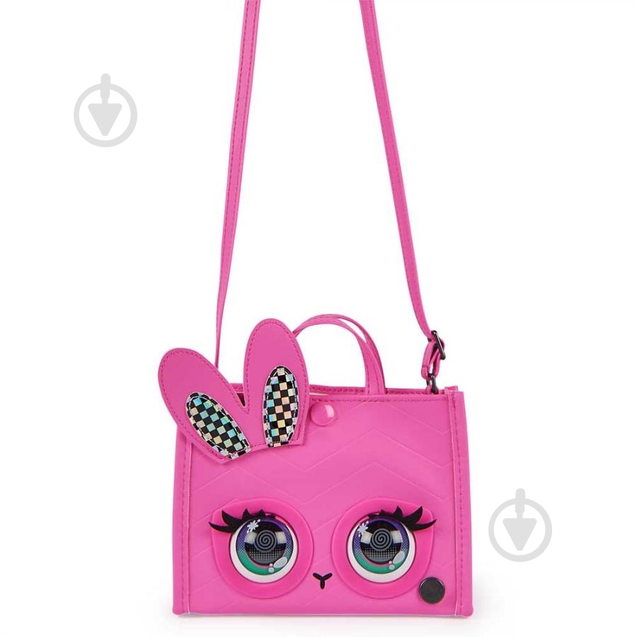 Сумочка интерактивная Spin Master Purse Pets Банни SM26700/0863 - фото 2 Сумочка интерактивная Spin Master Purse Pets Банни SM26700/0863 - фото 2