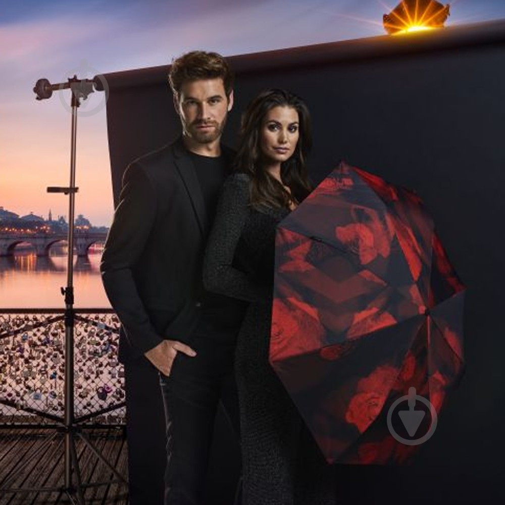 Зонт Knirps Kn95 3201 8492 T.200 Medium Duomatic 2love - фото 4