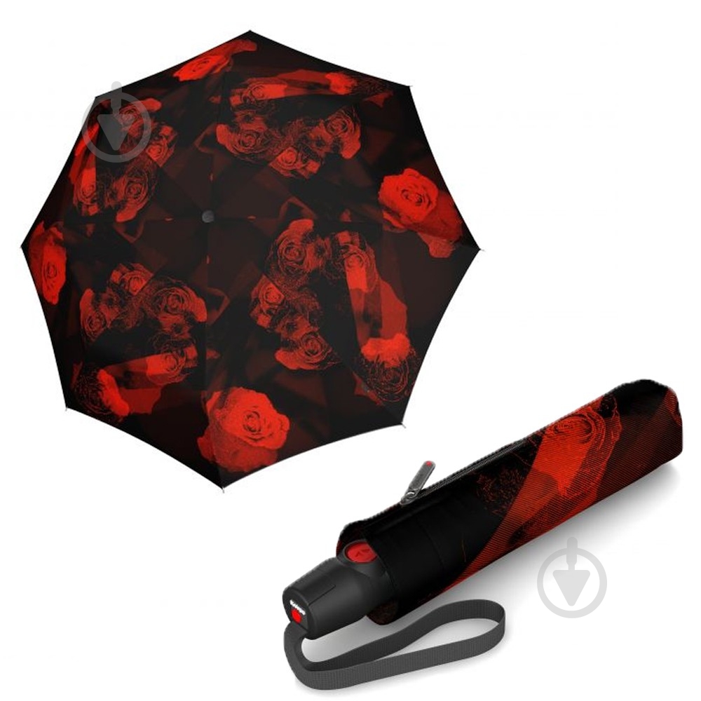 Зонт Knirps Kn95 3201 8492 T.200 Medium Duomatic 2love - фото 1