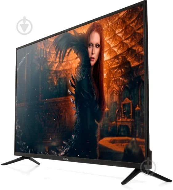 Телевизор Vinga S50UHD20B - фото 3