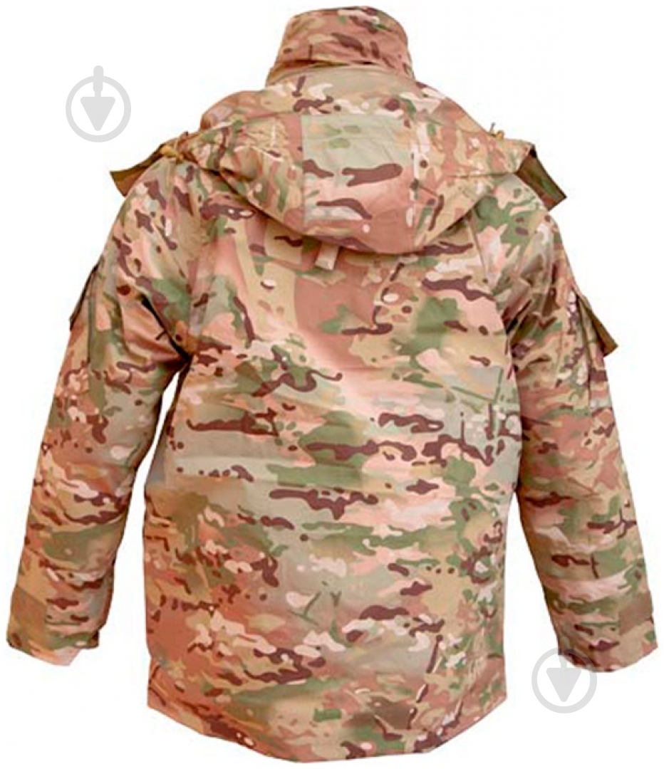 Куртка мужская демисезонная Defcon 5 Giacca Parka III Generazione D5-PARKA-III MC/MR р.M multicam - фото 2 Куртка мужская демисезонная Defcon 5 Giacca Parka III Generazione D5-PARKA-III MC/MR р.M multicam - фото 2