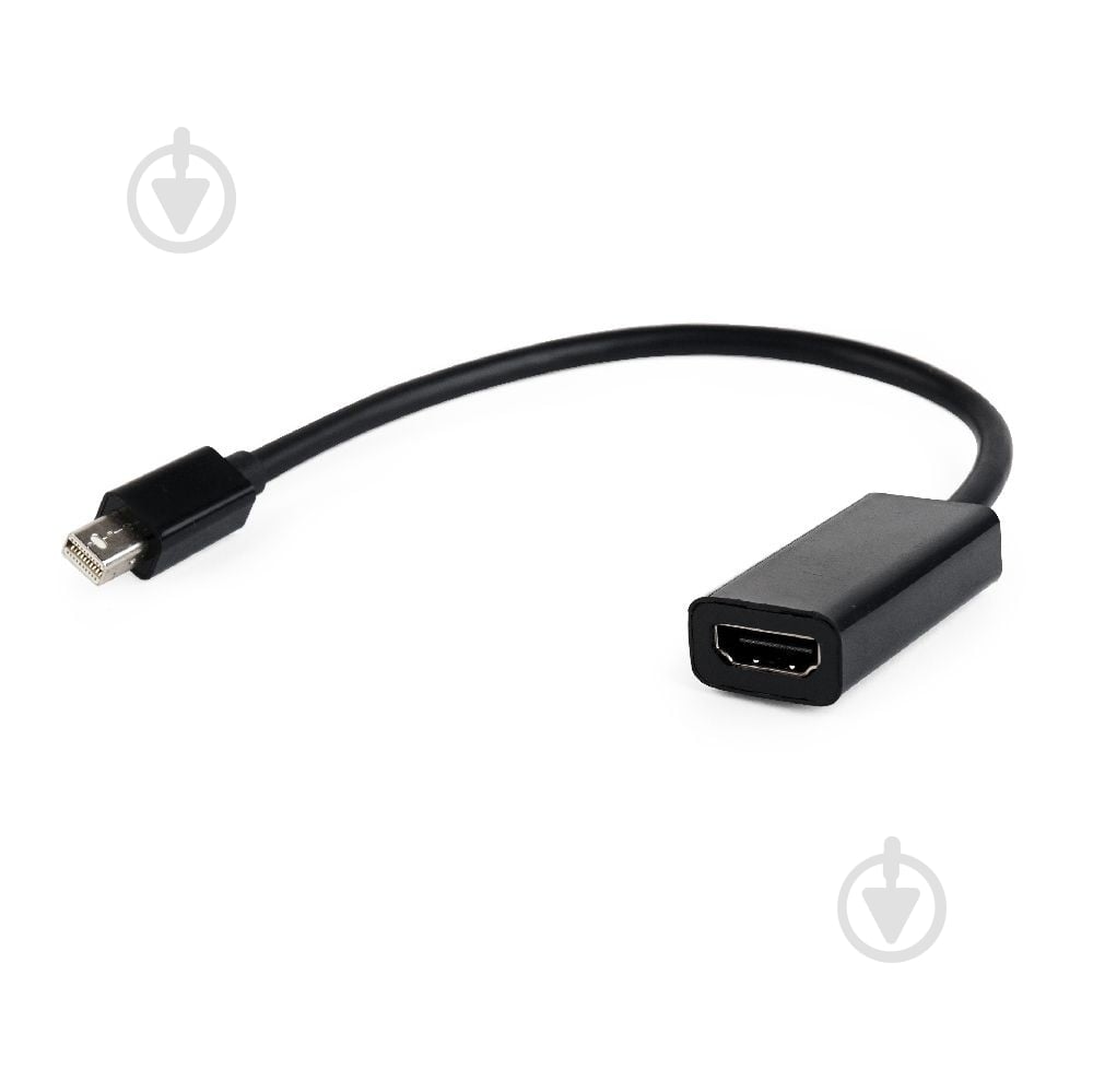 Адаптер Cablexpert 0,15 м (A-mDPM-HDMIF-02) преобразователь Mini DisplayPort в HDMI - фото 1 Адаптер Cablexpert 0,15 м (A-mDPM-HDMIF-02) преобразователь Mini DisplayPort в HDMI - фото 1