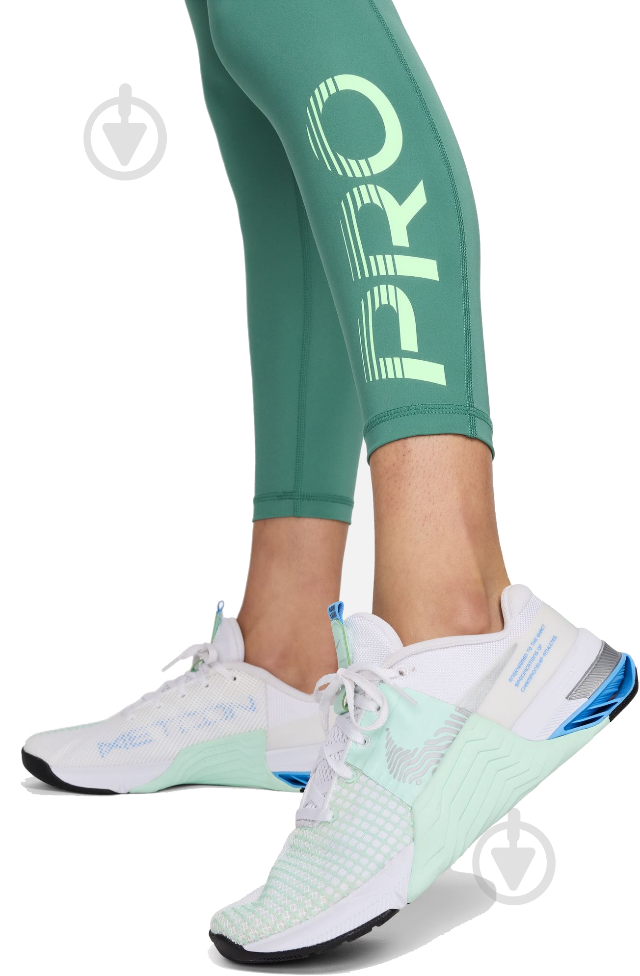 ᐉ Лосины Nike W NP DF R 7/8 GRX TIGHT FN4984-361 р.S