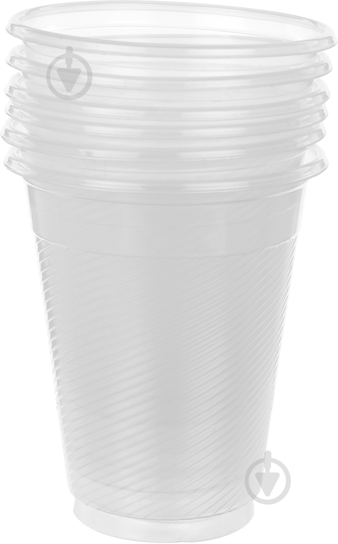 Стакан одноразовый пластиковый Domi 100 мл 6 шт. - фото 2 Стакан одноразовый пластиковый Domi 100 мл 6 шт. - фото 2