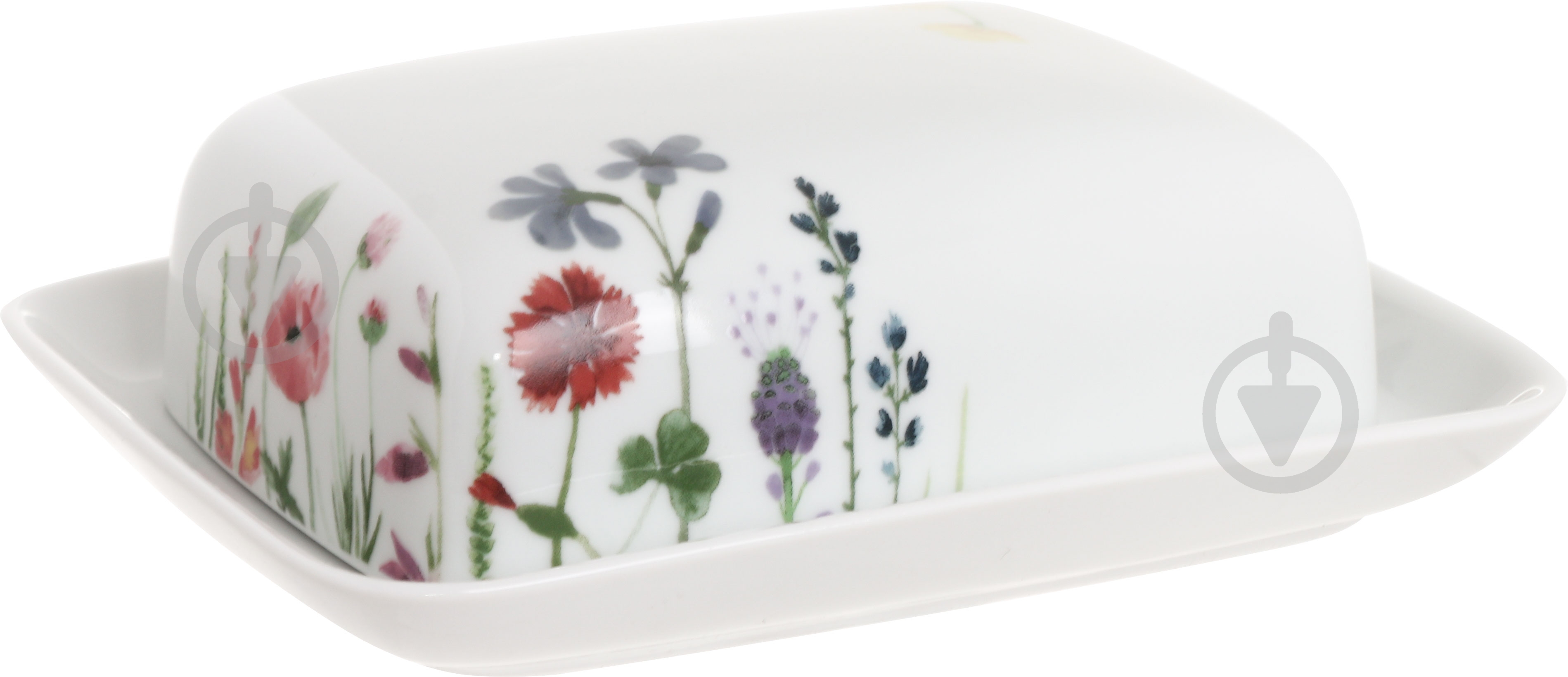 Масленка с крышкой Kahla Wildblume - фото 1